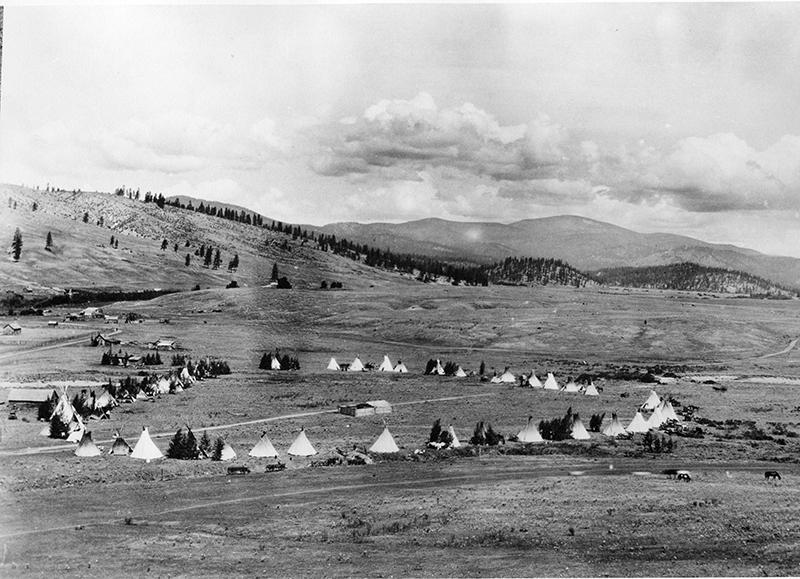 Camp wide view